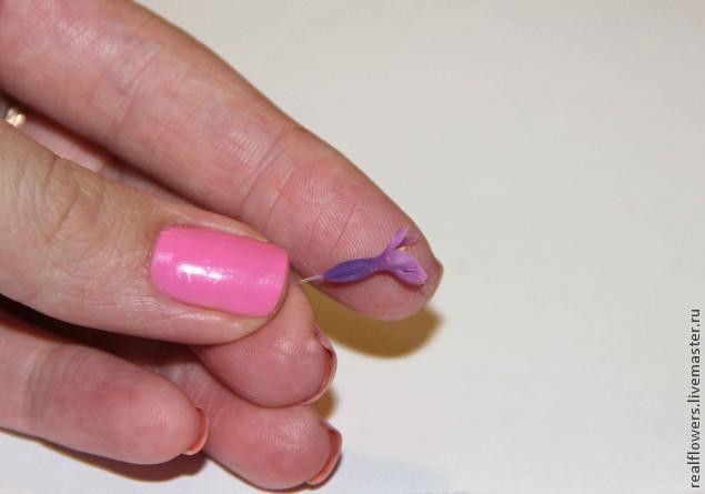 ​Веточка лаванды: мастер-класс, часть 3