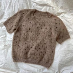 Женственный ажурный топ