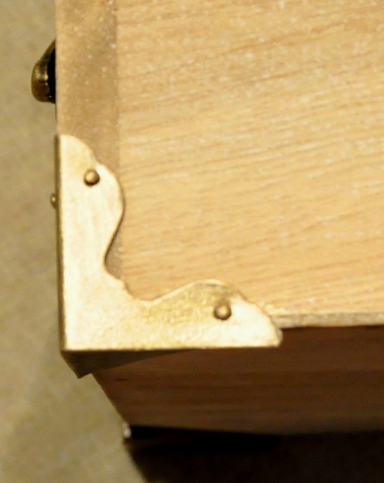 Декор шкатулки с двойной крышкой "Золотой волшебный лес": часть 2