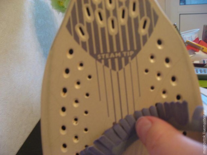 Делаем фантазийный цветок из фоамирана: часть 2