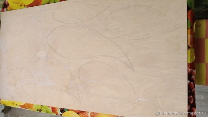 Делаем панно из битой плитки: часть 1