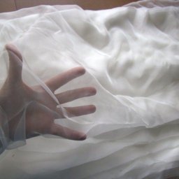 ​Как кроить шелковый шифон