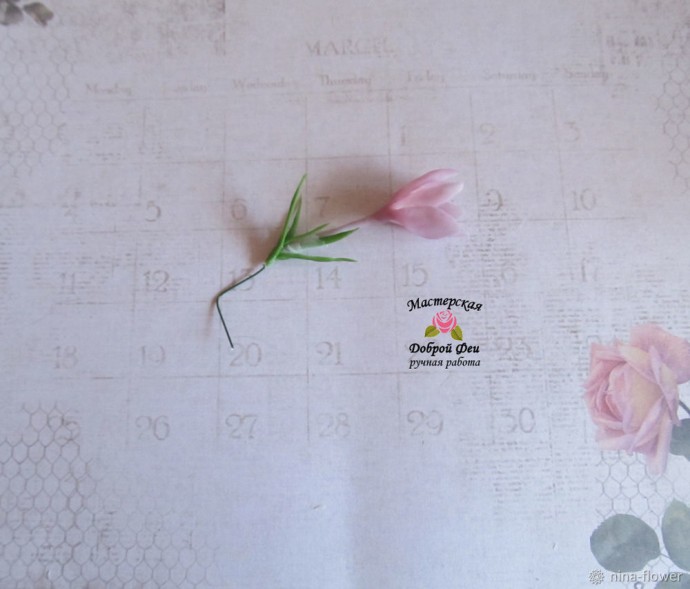 Как слепить реалистичный крокус из фарфора: часть 2 Как слепить реалистичный крокус из фарфора: часть 2