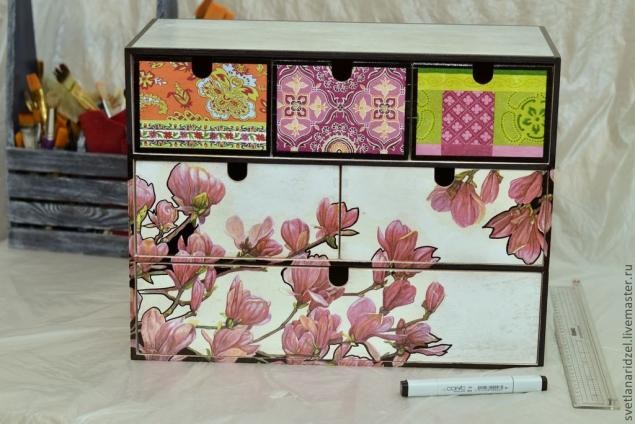 ​Комод А-ля Хоффман: часть 3