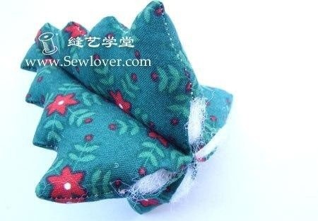 Текстильная ёлочка: мастер-класс Текстильная ёлочка: мастер-класс