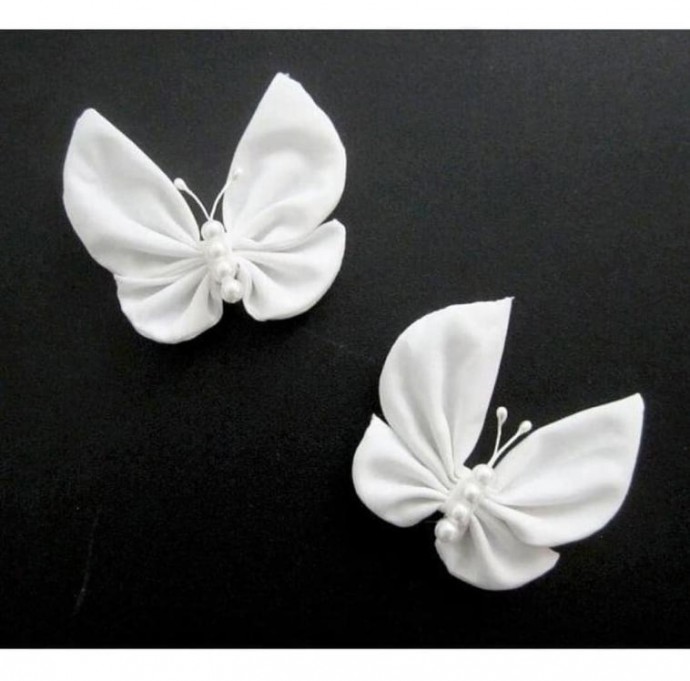 Бабочка из ткани Бабочка из ткани