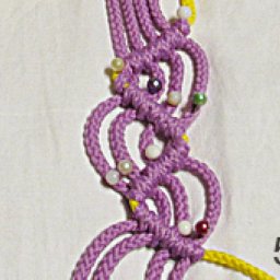 Макраме: базовые узлы: часть 2