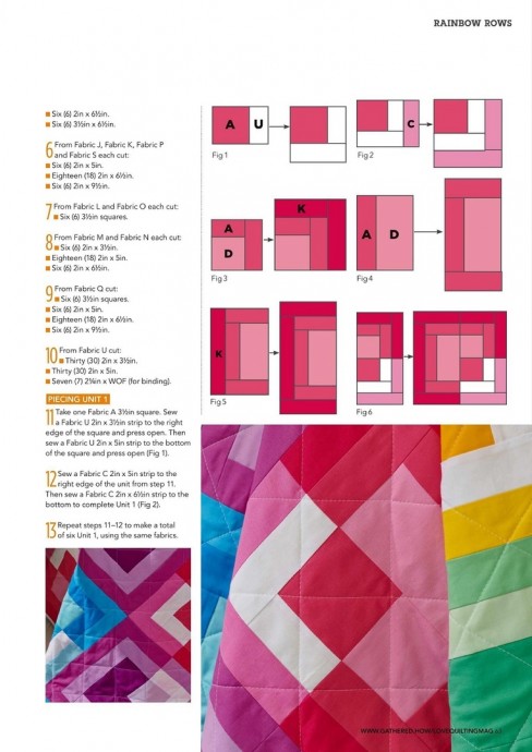 Лоскутное шитье для тепла и уюта