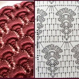 Лучшие узоры крючком