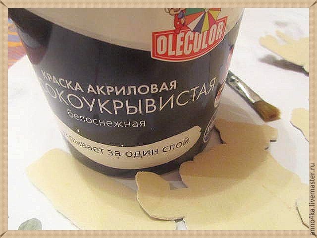 Объемный декупаж без специальных материалов: создаем панно "Ложка меда": часть 2