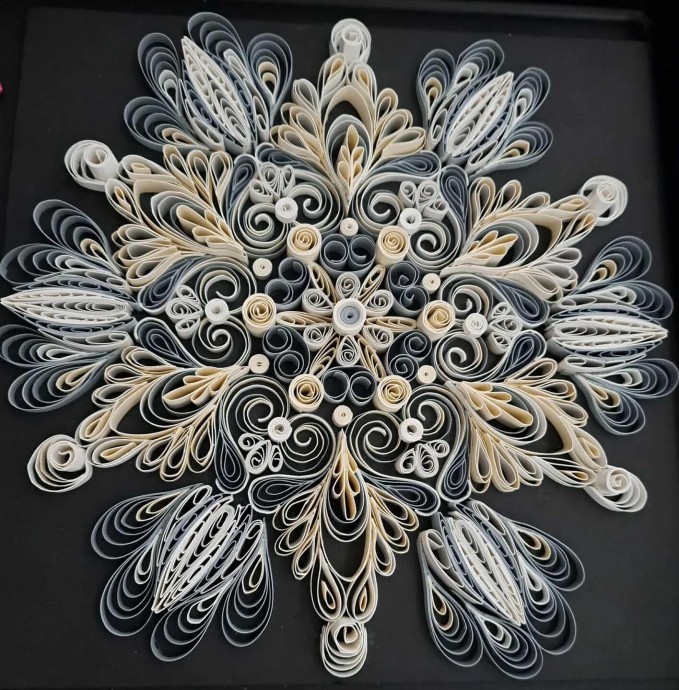 Шедевры квиллинга