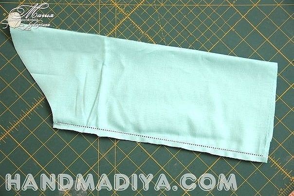 ​Шьем красивый дождевик быстро и просто