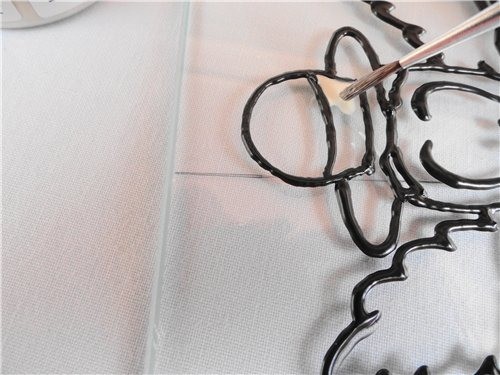 ​Создаем часы "Веселый клоун": часть 3