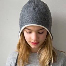 ​Теплая шапочка для холодного периода