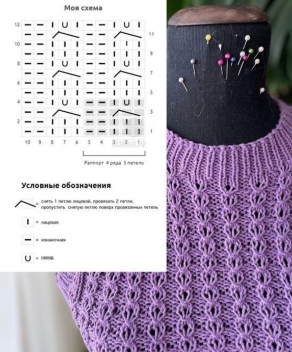 Топ спицами Топ спицами