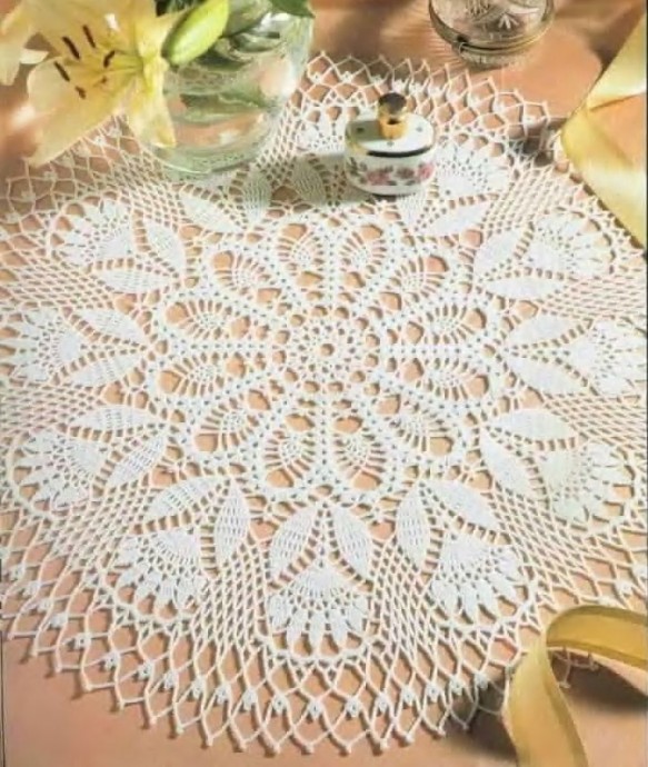 Большое количество очень красивых салфеток Большое количество очень красивых салфеток