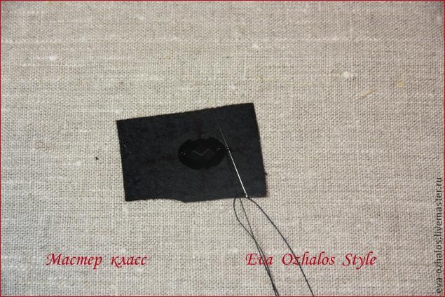 ​Двойная брошь "Тайны Мадридского двора": часть 1