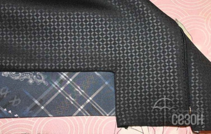 Как пришить пояс бомбера: мастер-класс