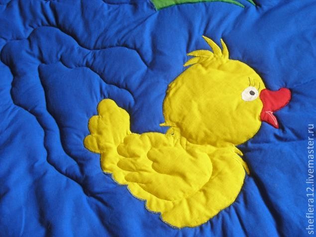 Детский коврик "Пруд с весёлыми утятами" Детский коврик "Пруд с весёлыми утятами"