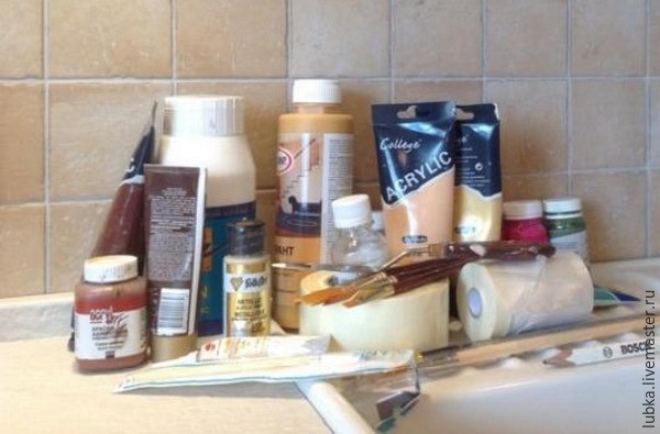 Декорируем холодильник: часть 1