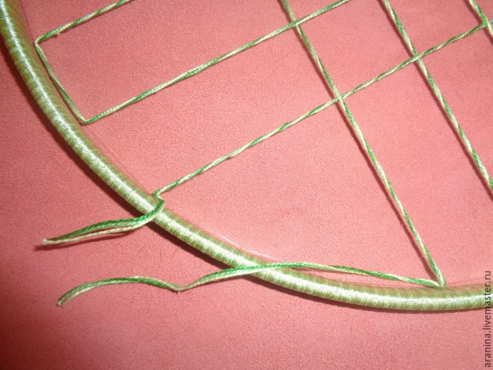 Плетем мандалу "Тибетский узел"