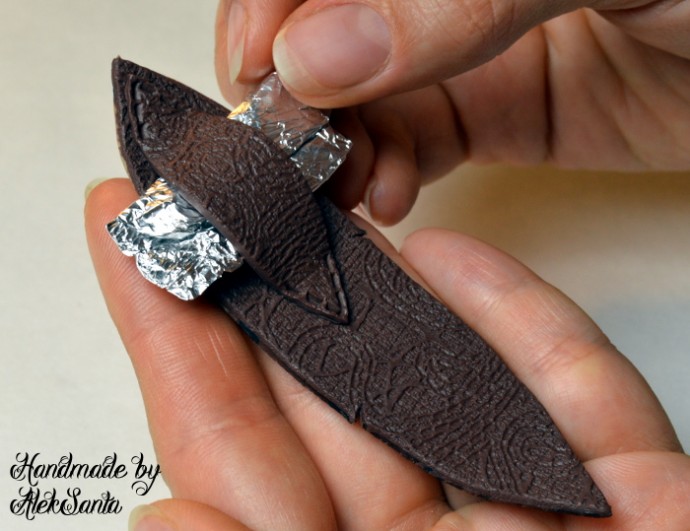 Создаем перья из полимерной глины