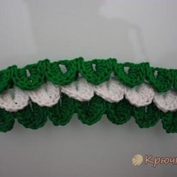 ​Чешуйчатый узор