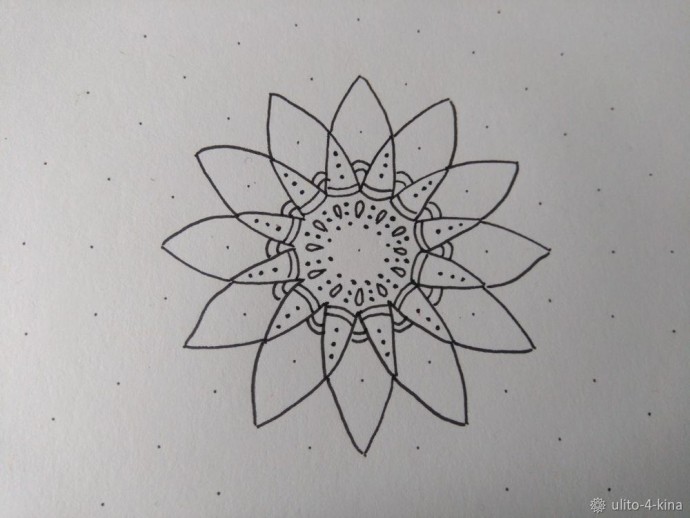 Медитативное творчество по рисованию мандалы: часть 1