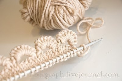 Наборный край с фестонами