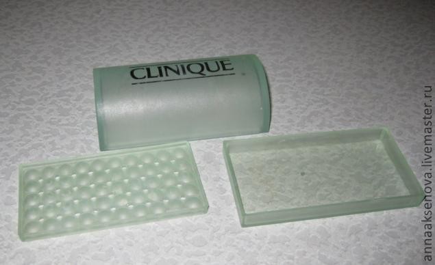 Шкатулка из мыльницы