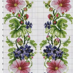 ​Цветочные мотивы: часть 1