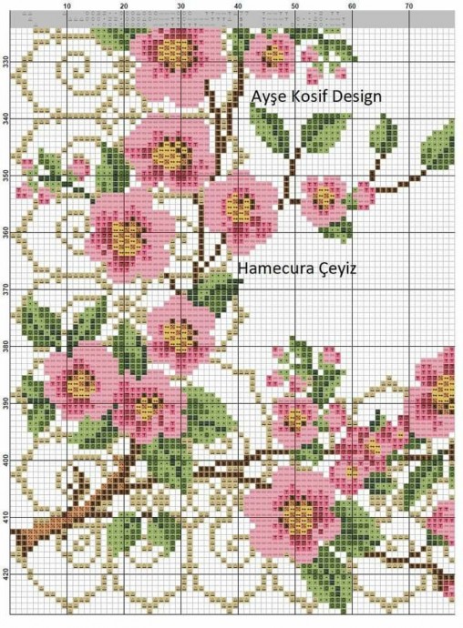 Цветочные мотивы: часть 8