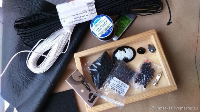 Делаем брошку с камеей: часть 1