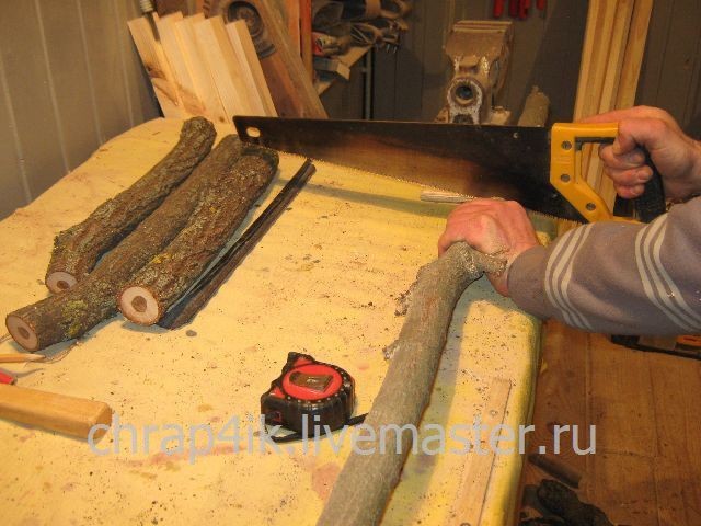 Делаем деревянную рамку для фотографий: часть 1