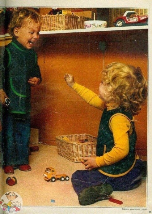 Детский фартук-сарафан