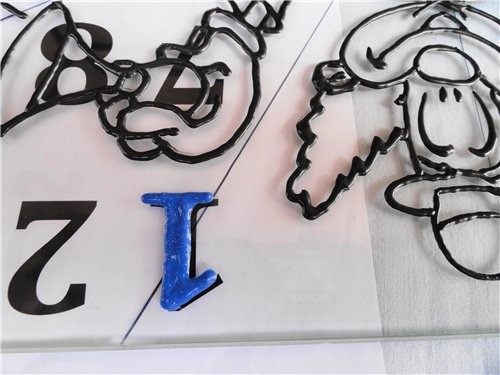 ​Создаем часы "Веселый клоун": часть 2