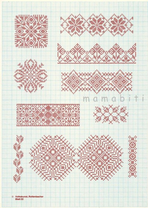 Цветочные мотивы: часть 18