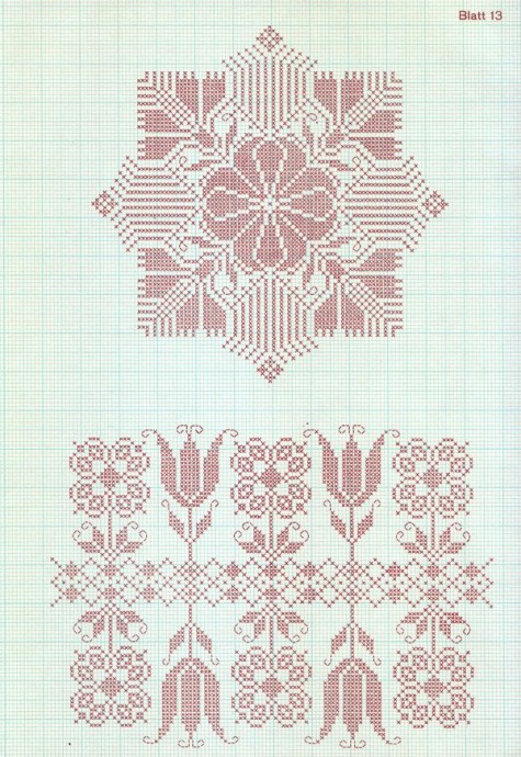 Цветочные мотивы: часть 20