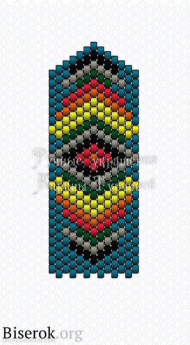 Серёжки в этническом стиле