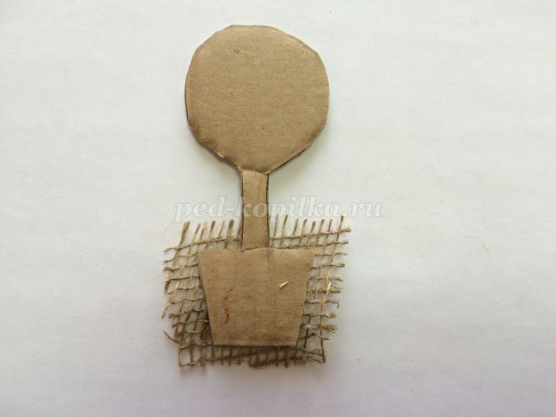 Магнит топиарий на холодильник: часть 1