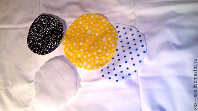 ​Мастерим текстильный термос: часть 2