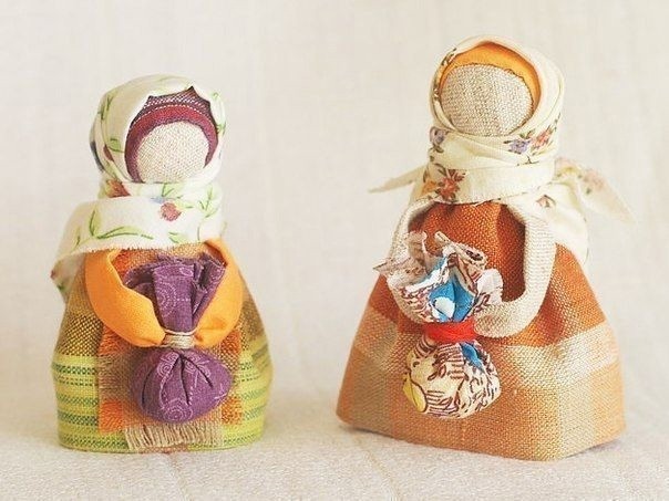 Народная кукла-оберег в дорогу "Подорожница" Народная кукла-оберег в дорогу "Подорожница"