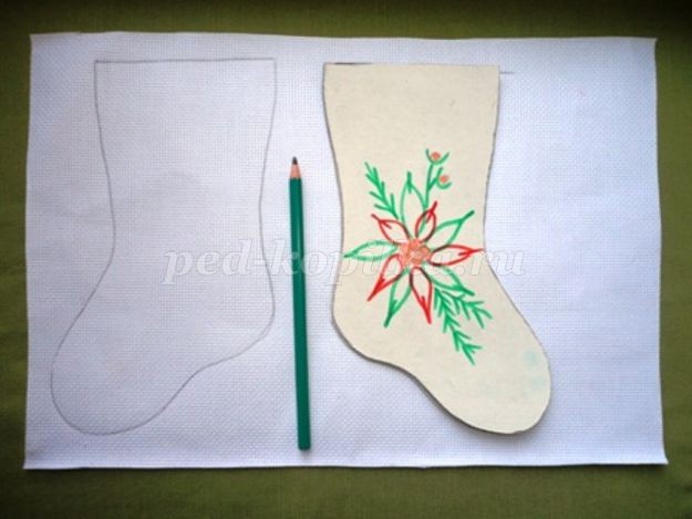 Новогодний сапожок: часть 1