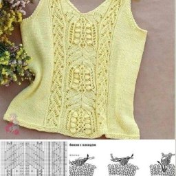 Подборка узоров для вязания красивых вещей