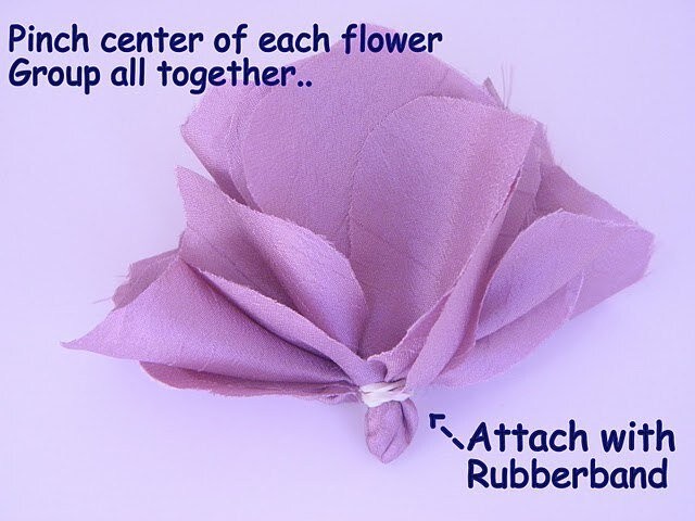 Праздничный пояс с цветами