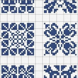 ​Схемы для жаккарда