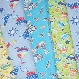 Виды тканей для детской одежды