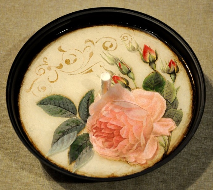 ​Декорирование часов с необычным стерео-эффектом: часть 3