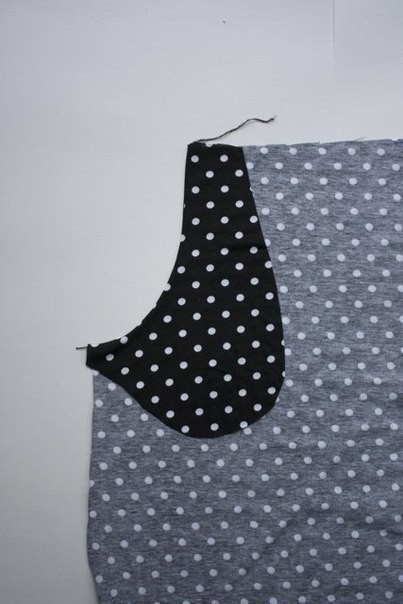 Изготовление кармана в платье или юбке