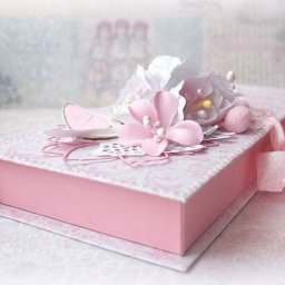 Коробка для свадебных воспоминаний